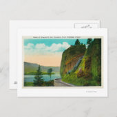 Shepperd's Dell on Columbia Riverのシーン ポストカード (正面/裏面)