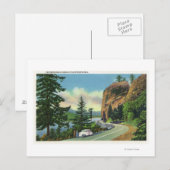 Shepperd's Dell View of Incomparable Gorge ポストカード (正面/裏面)