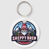 SheppyBrew キーチェーン (正面)