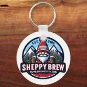 SheppyBrew キーチェーン (裏面)