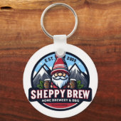 SheppyBrew キーチェーン (正面)