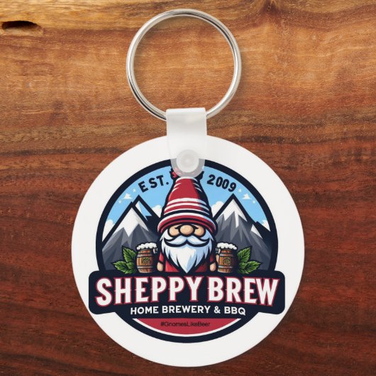 SheppyBrew Key Chain キーホルダー (裏面)
