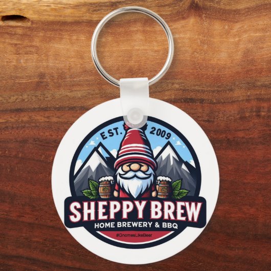 SheppyBrew Key Chain キーホルダー (正面)