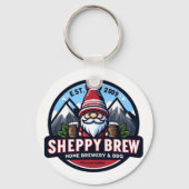 SheppyBrew Key Chain キーホルダー (裏面)