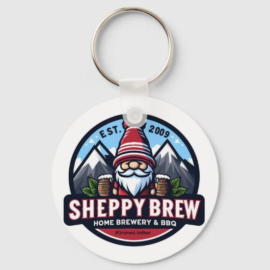 SheppyBrew Key Chain キーホルダー (裏面)