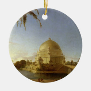 Sher Shah、Sasaram、ビハール州、c.1790 (油の墓 セラミックオーナメント