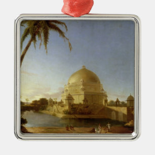 Sher Shah、Sasaram、ビハール州、c.1790 (油の墓 メタルオーナメント