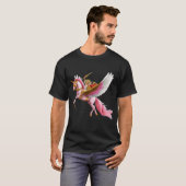 SheRaプリンセス・オブ・パワー男子ファミリー Tシャツ (正面フル)