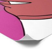 SheRa AdoraとCatraデジタルトレーススケッチ ポスター (角)