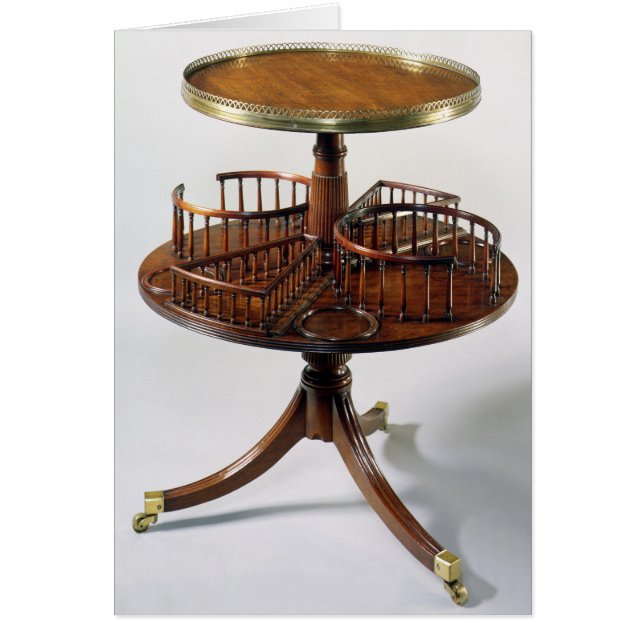 Sheratonの二重の物の言えないウェイター (正面)