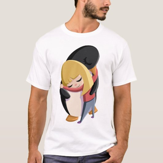 Sherbertおよびサリー Tシャツ (正面)