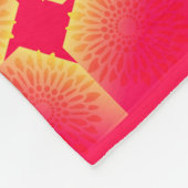 Sherbertの花は一流毛布をカスタマイズ フリースブランケット (角)