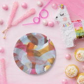 Sherbert I ペーパープレート (パーティー)