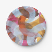 Sherbert I ペーパープレート (正面)