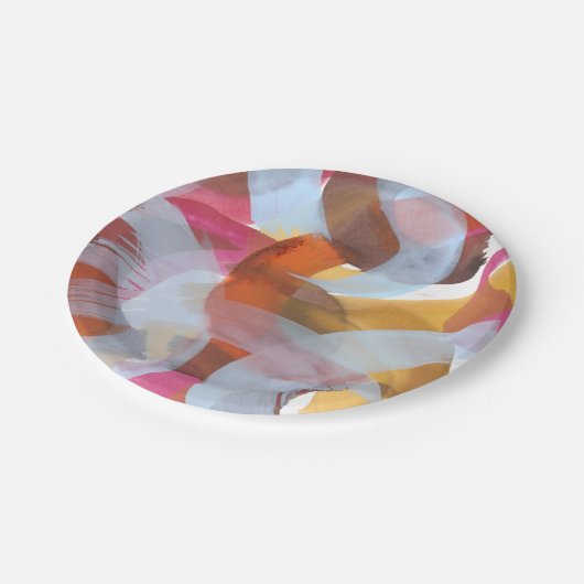 Sherbert I ペーパープレート (アングル)