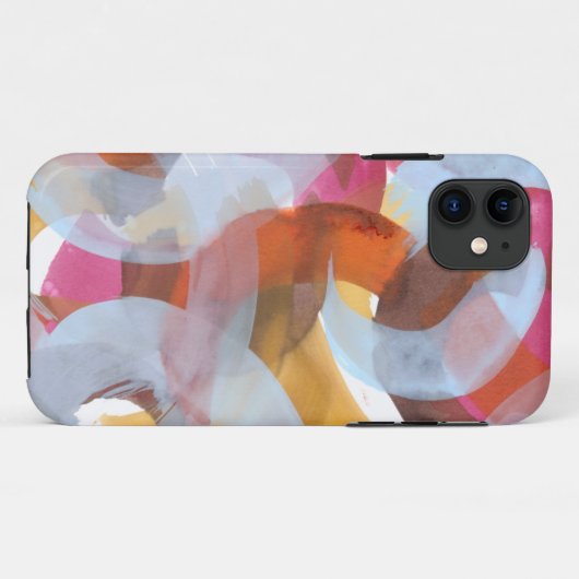 Sherbert I Case-Mate iPhoneケース (裏面(横))