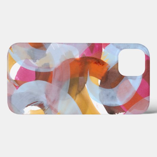 Sherbert I Case-Mate iPhoneケース (裏面 (横))