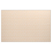 Sherbert OrangeのDoll-Scale Renaissance Damask ファブリック (ヤード)