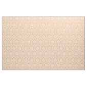 Sherbert OrangeのDoll-Scale Renaissance Damask ファブリック (ファットクウォーター)