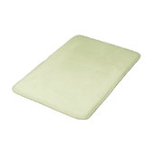 Sherbet Lime Green Medium Bath Mat バスマット (アングル)