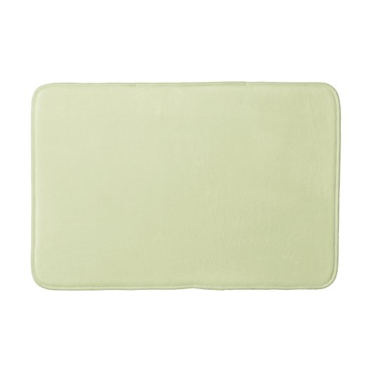 Sherbet Lime Green Medium Bath Mat バスマット (正面)