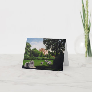 Sherborneのメッセージカード カード