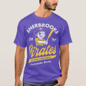 Sherbrooke Pirates - Quebec Tシャツ (正面)
