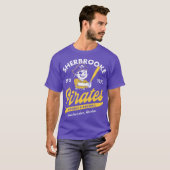 Sherbrooke Pirates - Quebec Tシャツ (正面フル)