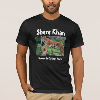 Shere Khan: Kiplingのジャングルへの歓迎 Tシャツ