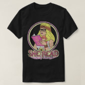 SheRead 1 Tシャツ (デザイン正面)