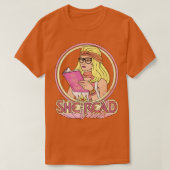 SheRead Tシャツ (デザイン正面)