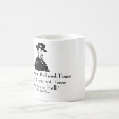 Sheridanおよび引用文 コーヒーマグカップ (正面右)