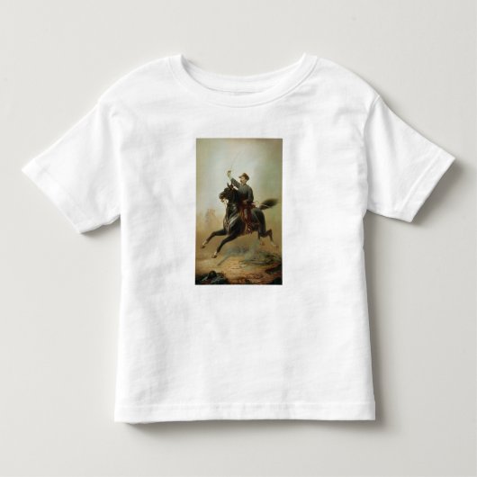Sheridanの乗車1871年 トドラーTシャツ (正面)