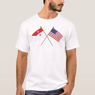 SheridanのGuidon - 35星の内戦の旗 Tシャツ