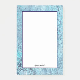 Sheridan私の|のパーソナライズな4x6後it®ノート ポストイット