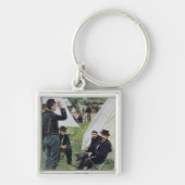 SheridansはRowandと最初にインタビューします キーホルダー (正面)