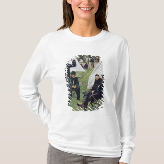 SheridansはRowandと最初にインタビューします Tシャツ (正面)