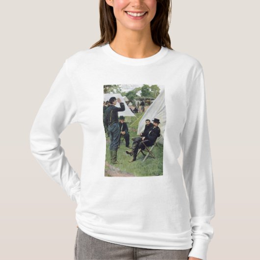 SheridansはRowandと最初にインタビューします Tシャツ (正面)