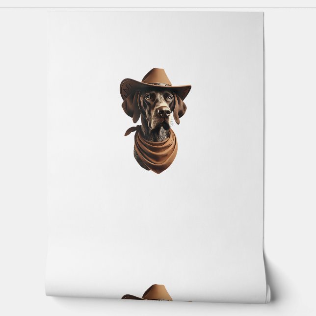 Sheriffおもしろい DogシャツGerman Pointer Dog Mom Wil 壁紙 (ほどく)