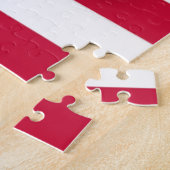 Sheriffバッジパズルカスタマイズ可能な名前の追加 ジグソーパズル (側面)