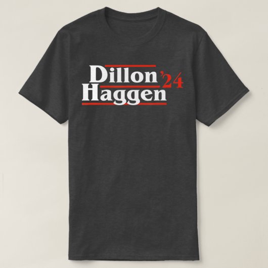Sheriff おもしろい Dillon Festus 2024キャンペーンシャツ Tシャツ (デザイン正面)