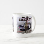 Sheriff_Deputy_1951 コーヒーマグカップ (正面右)
