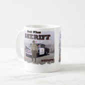Sheriff_Deputy_1951 コーヒーマグカップ (正面左)