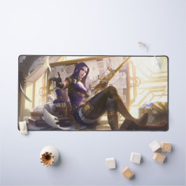 Sheriff Gaming Desk Mat | マルクスマン美学パッド デスクマット