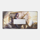 Sheriff Gaming Desk Mat | マルクスマン美学パッド デスクマット (キーボード&マウス)