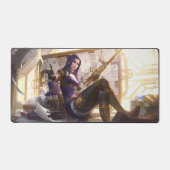 Sheriff Gaming Desk Mat | マルクスマン美学パッド デスクマット (正面)