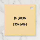 Sheriff Spike-Cactus Character フェイバータグ (裏面)