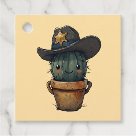Sheriff Spike-Cactus Character フェイバータグ