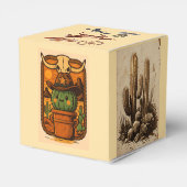 Sheriff Spike-Cactus Character フェイバーボックス (裏面サイド)