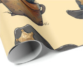 Sheriff Spike-Cactus Character ラッピングペーパー (ロールコーナー)